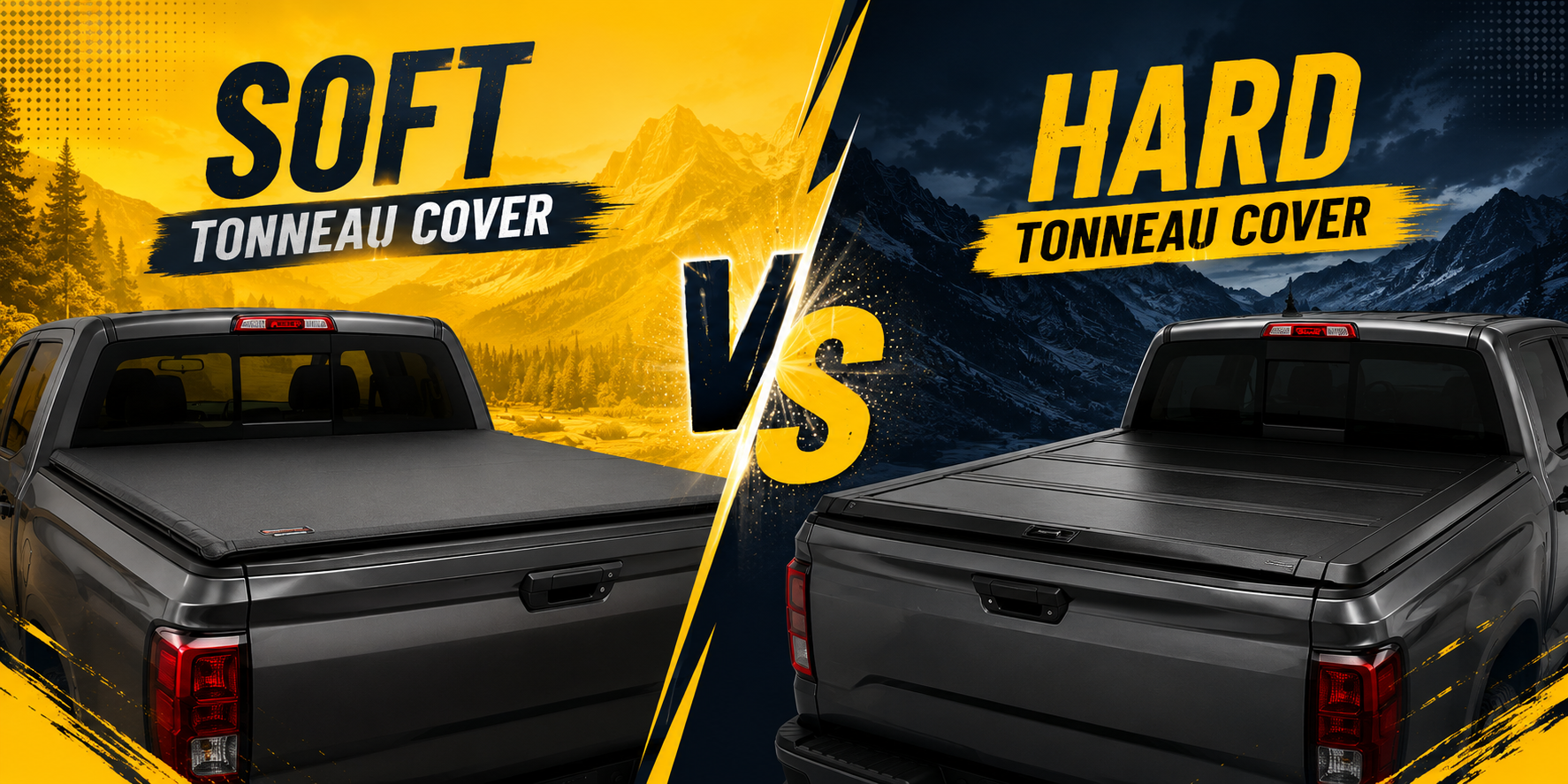 Soft Fold vs Hard Fold Tonneau Covers: Which One Actually Fits Your Truck Life?