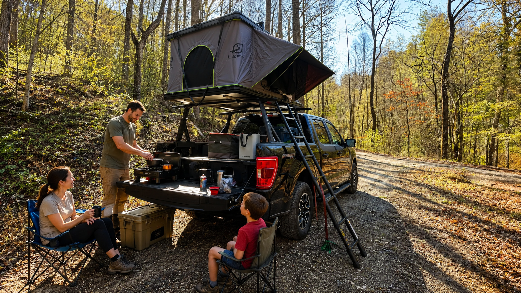 Best Truck Setups for National Park Trips