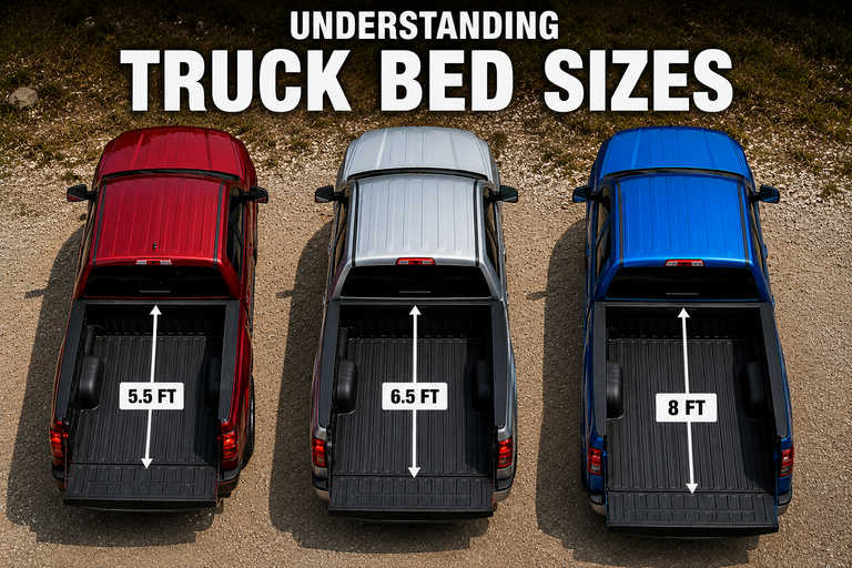 Understanding Truck Bed Sizes Explained