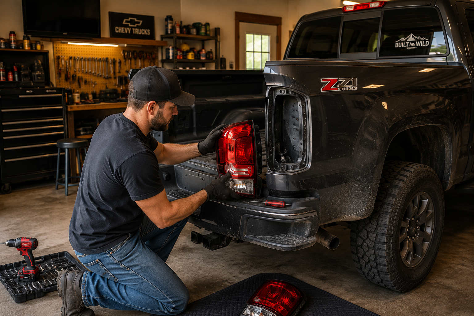 How to Replace Truck Tail Lights at Home