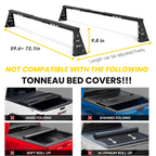 Adjustable Truck Bed Rack Accessories Only Compatible with Retractable Tonneau Covers