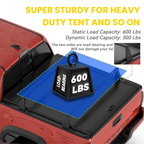 Adjustable Truck Bed Rack Accessories Only Compatible with Retractable Tonneau Covers