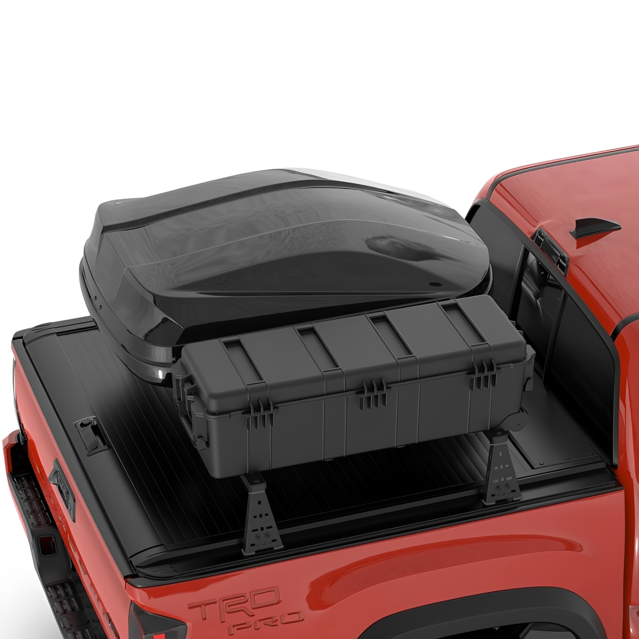 Adjustable Truck Bed Rack Accessories Only Compatible with Retractable Tonneau Covers