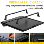 Adjustable Truck Bed Rack Accessories Only Compatible with Retractable Tonneau Covers