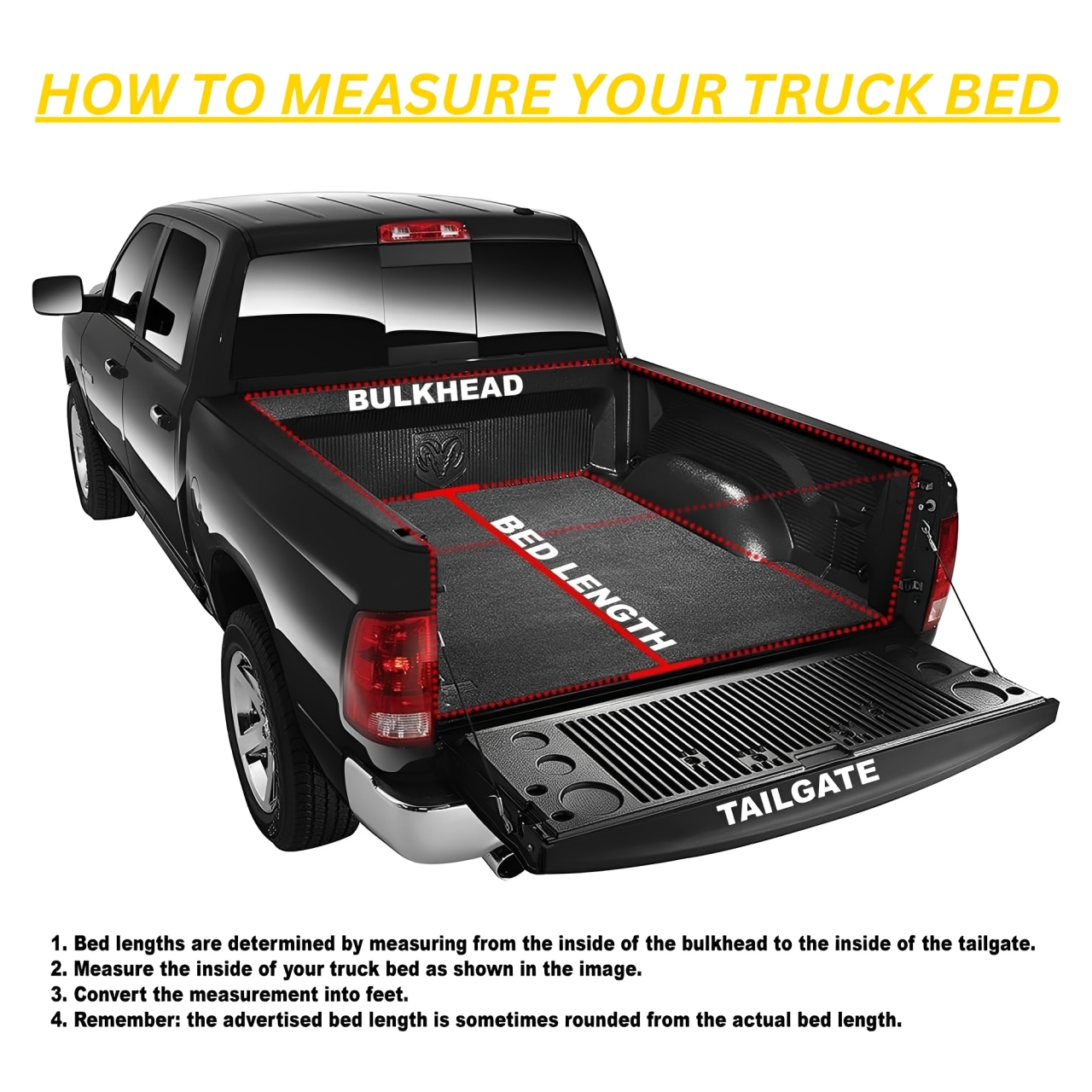 2000-2006 Toyota Tundra 6.5 Ft. Fleetside/Styleside Bed Soft Roll Up Truck Bed Tonneau Cover