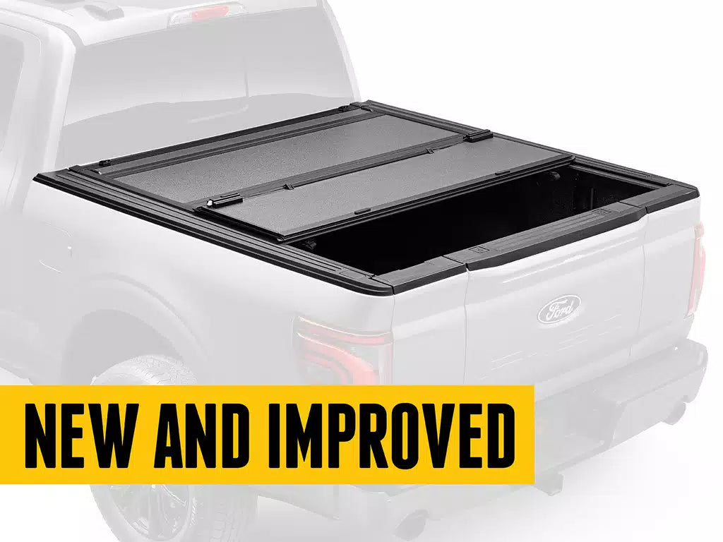 RealTruck BAKFlip MX4 (Gen 3) Hard Folding Tonneau Cover