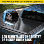 2009-2025 Ford F-150, Dodge Ram 1500 and Toyota Tundra 5.5FT Truck Bed Retractable Tonneau Covers