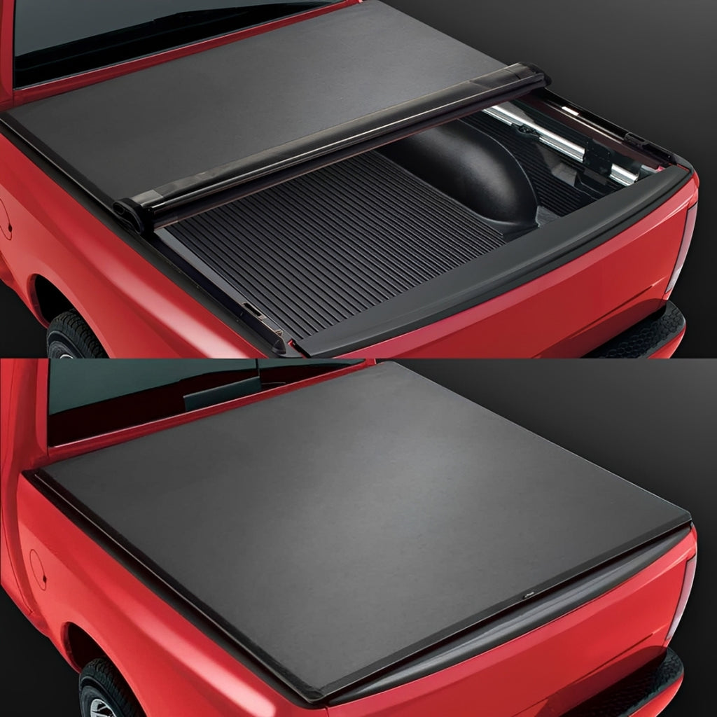 2000-2006 Toyota Tundra 6.5 Ft. Fleetside/Styleside Bed Soft Roll Up Truck Bed Tonneau Cover