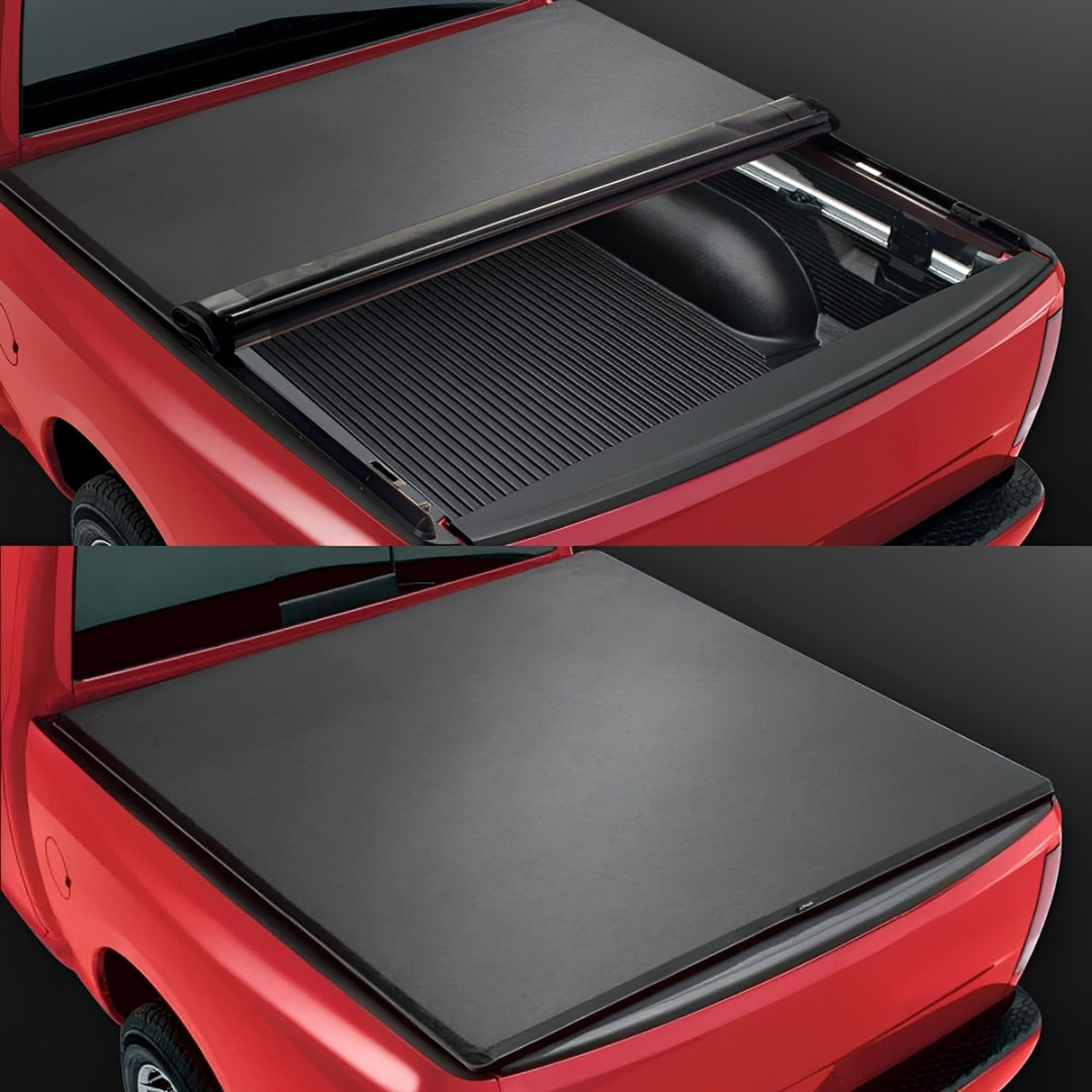 2000-2006 Toyota Tundra 6.5 Ft. Fleetside/Styleside Bed Soft Roll Up Truck Bed Tonneau Cover