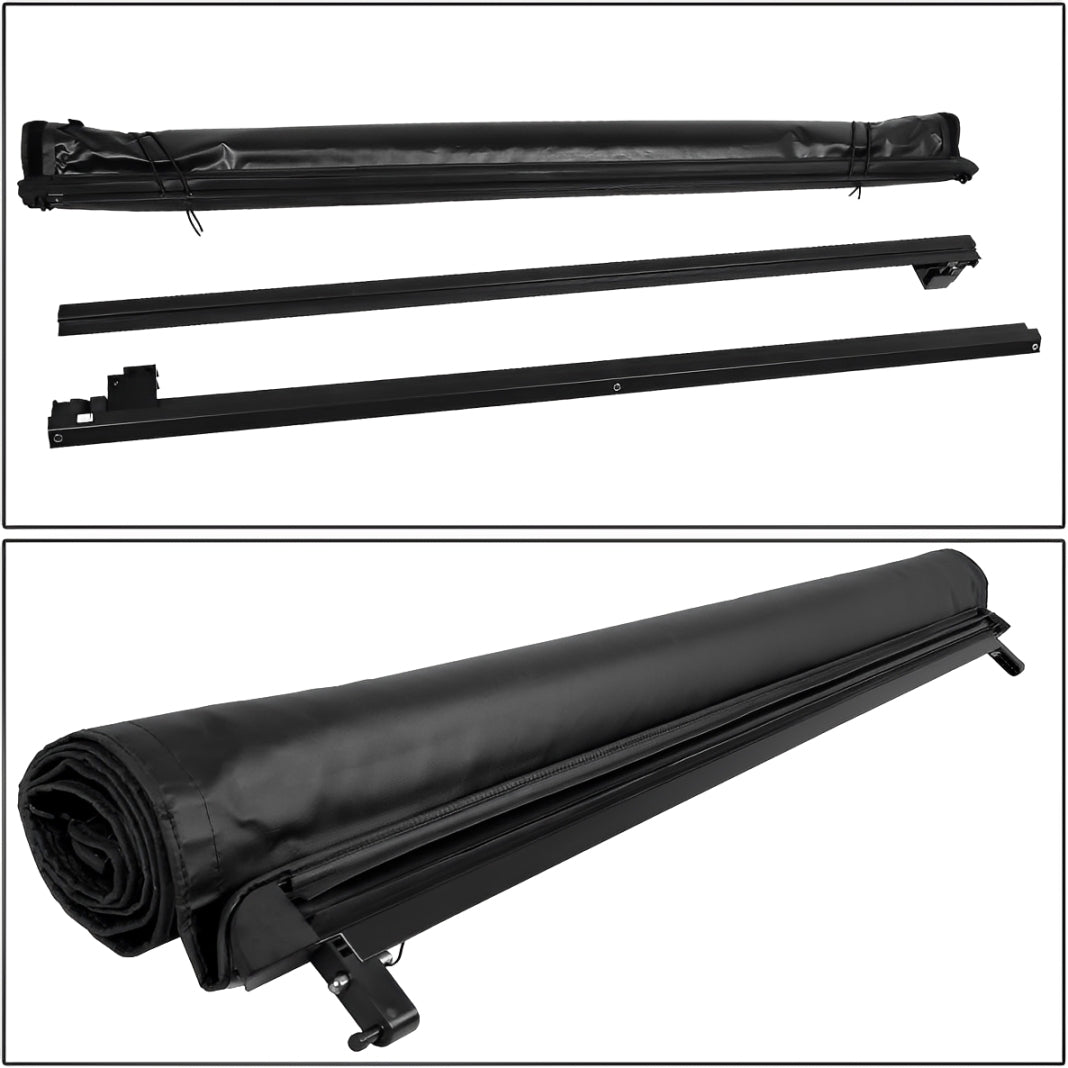 2000-2006 Toyota Tundra 6.5 Ft. Fleetside/Styleside Bed Soft Roll Up Truck Bed Tonneau Cover