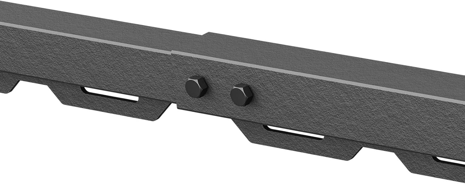 Adjustable Truck Bed Rack with 2 Cross Bars Heavy Duty Universal No Drilling Installation