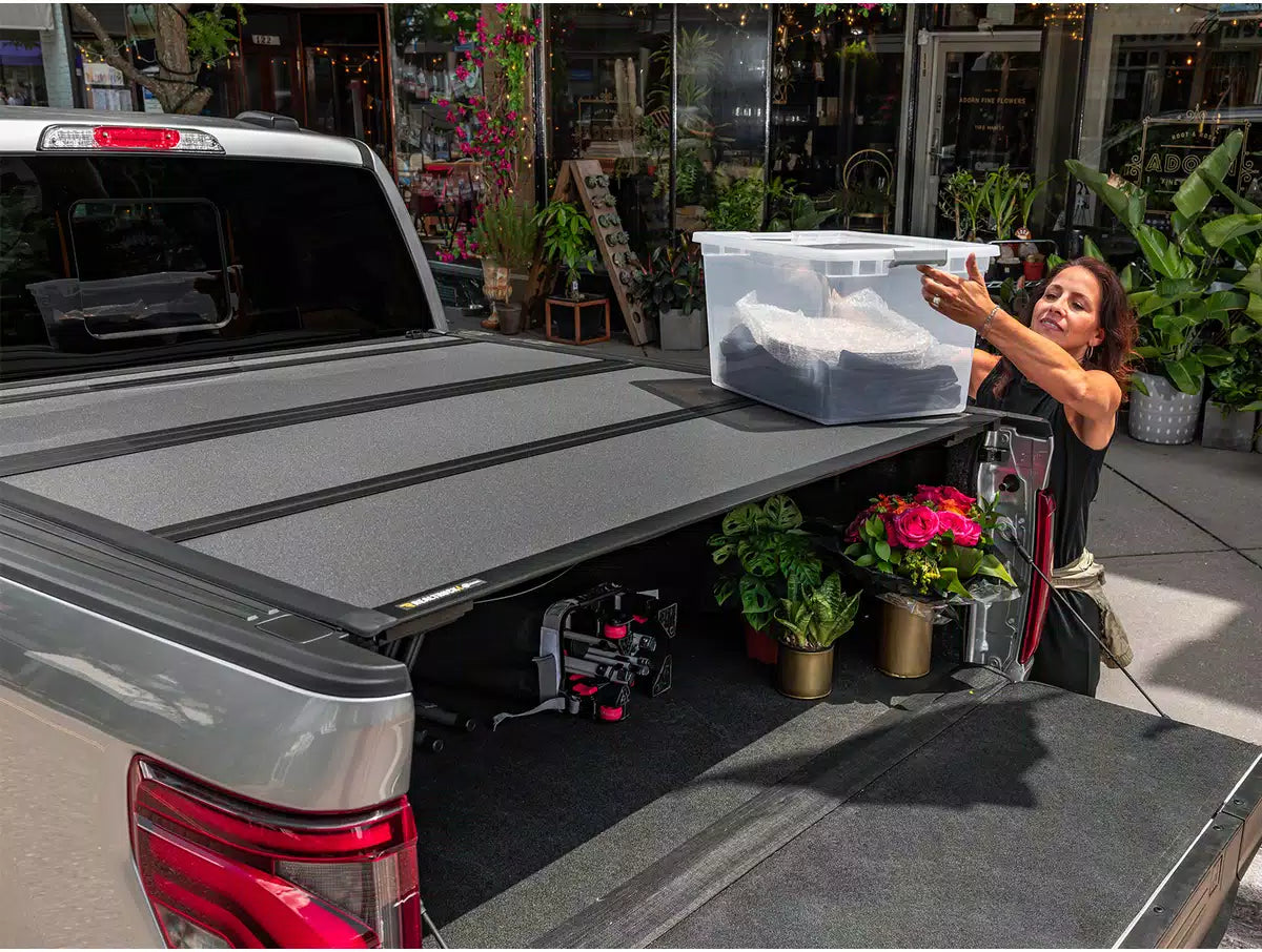 RealTruck BAKFlip MX4 (Gen 3) Hard Folding Tonneau Cover