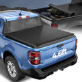 2022-2025 Ford Maverick 4.6FT Vinyl Soft Roll-up Truck Bed Tonneau Cover