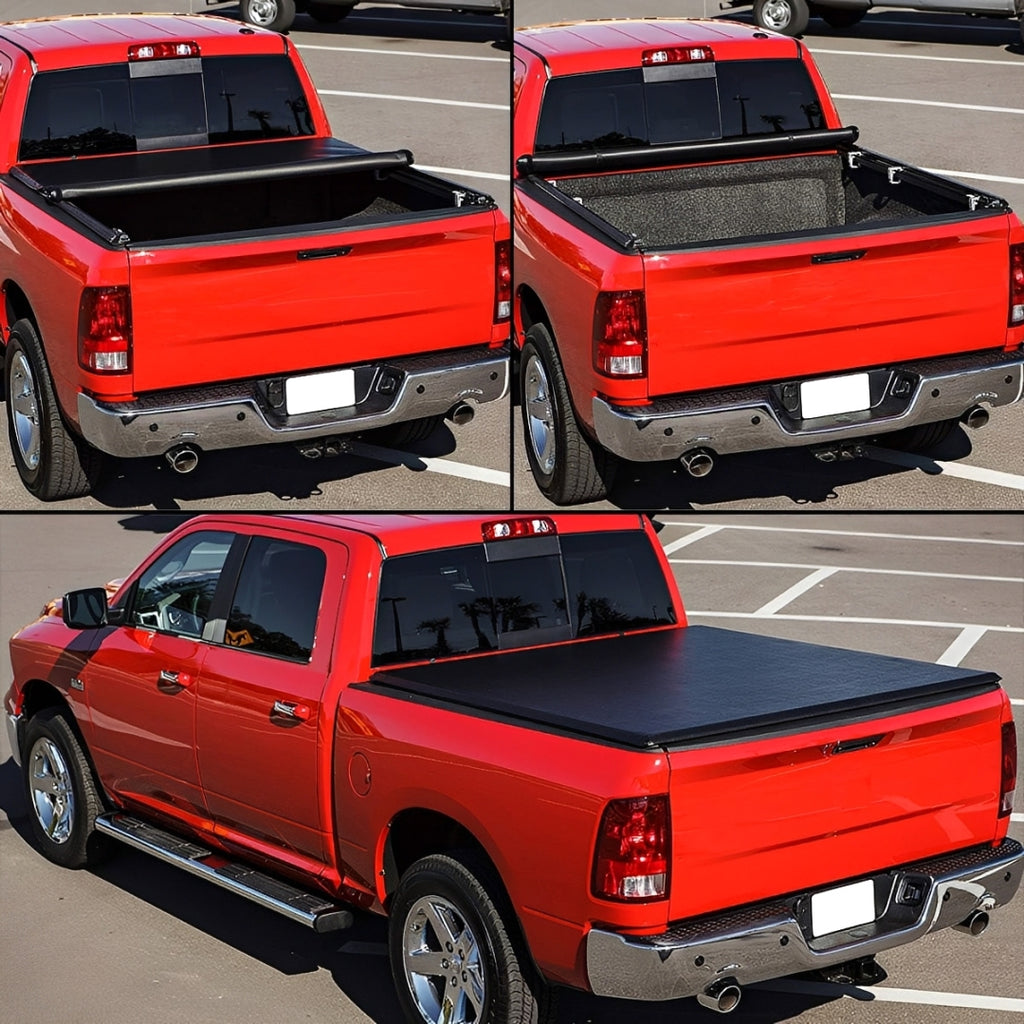 2000-2006 Toyota Tundra 6.5 Ft. Fleetside/Styleside Bed Soft Roll Up Truck Bed Tonneau Cover