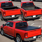2000-2006 Toyota Tundra 6.5 Ft. Fleetside/Styleside Bed Soft Roll Up Truck Bed Tonneau Cover
