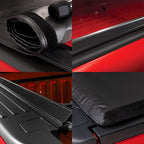 2000-2006 Toyota Tundra 6.5 Ft. Fleetside/Styleside Bed Soft Roll Up Truck Bed Tonneau Cover