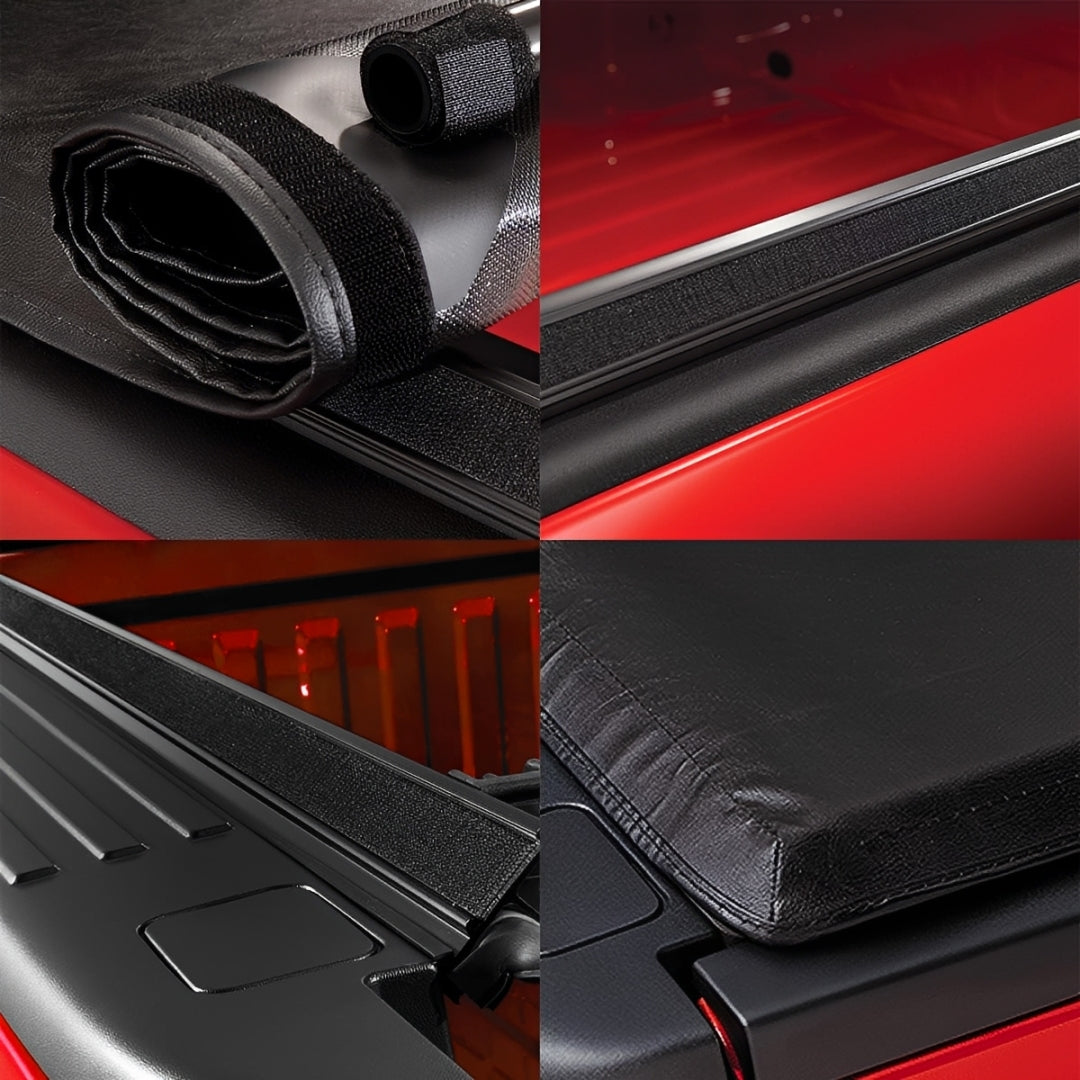 2000-2006 Toyota Tundra 6.5 Ft. Fleetside/Styleside Bed Soft Roll Up Truck Bed Tonneau Cover