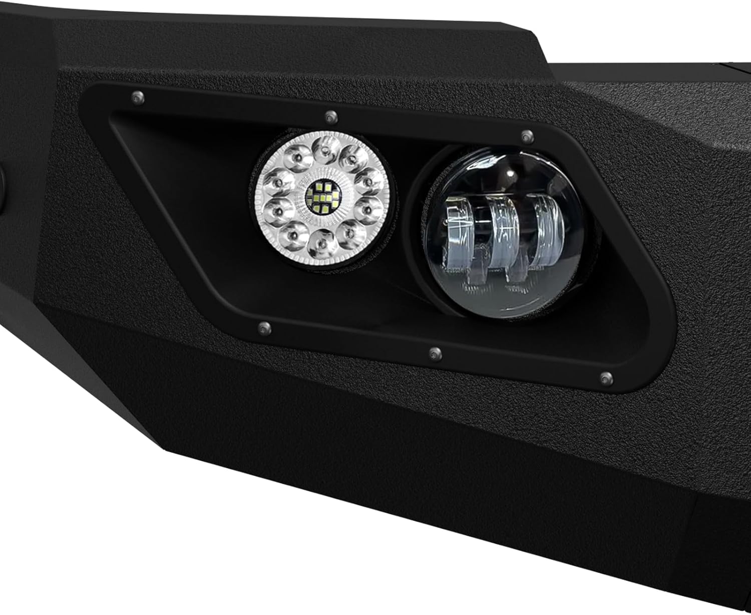 2010-2018 Dodge Ram 2500 3500 Off-Road Pickup Truck Front Bumpers With Winch Plate