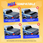 Adjustable Truck Bed Rack Universal Fit Cross Bar No-Drills Installation