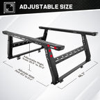 Universal Adjustable Overland Bed Rack For Most Truck