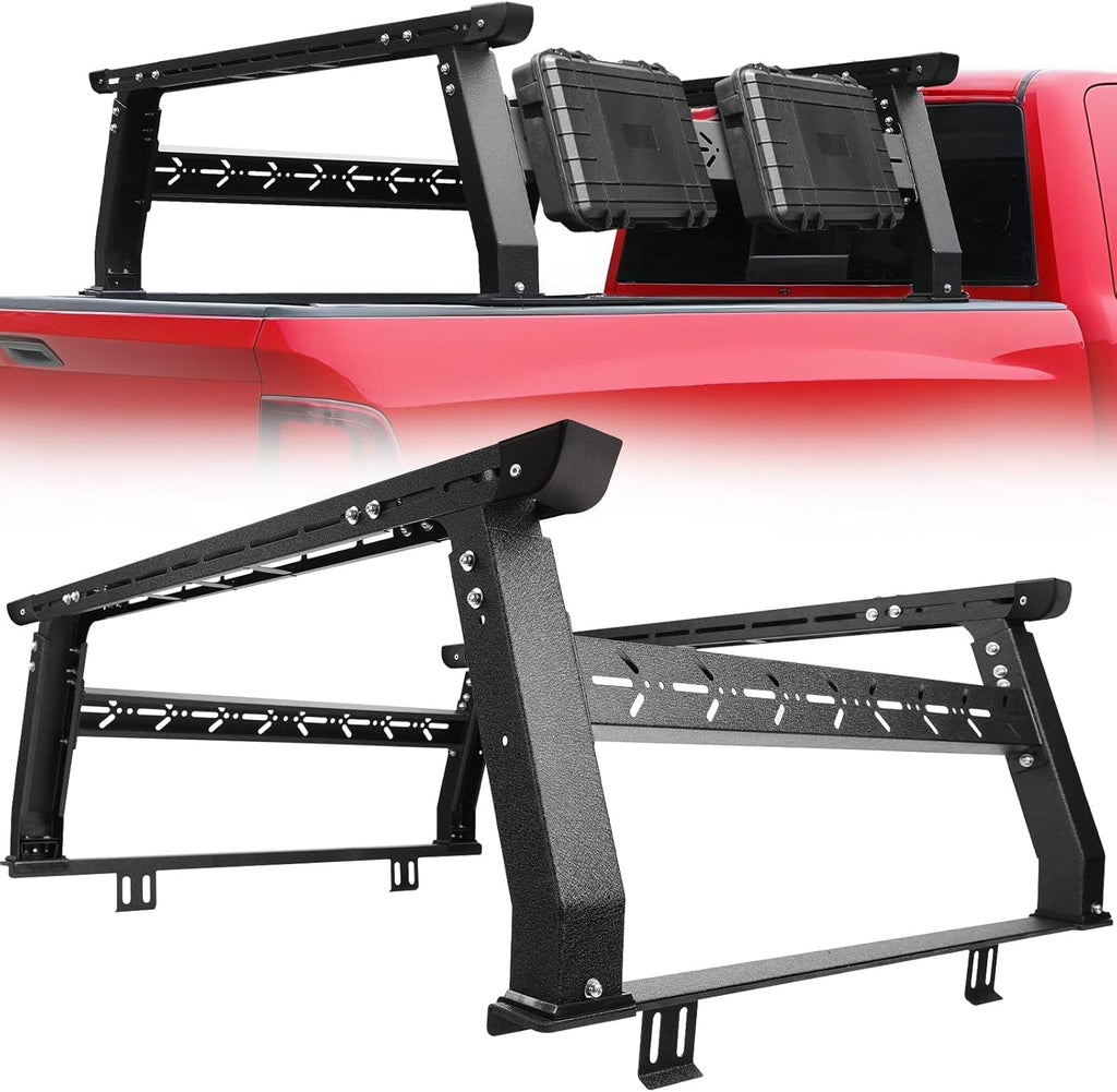 Universal Adjustable Overland Bed Rack For Most Truck