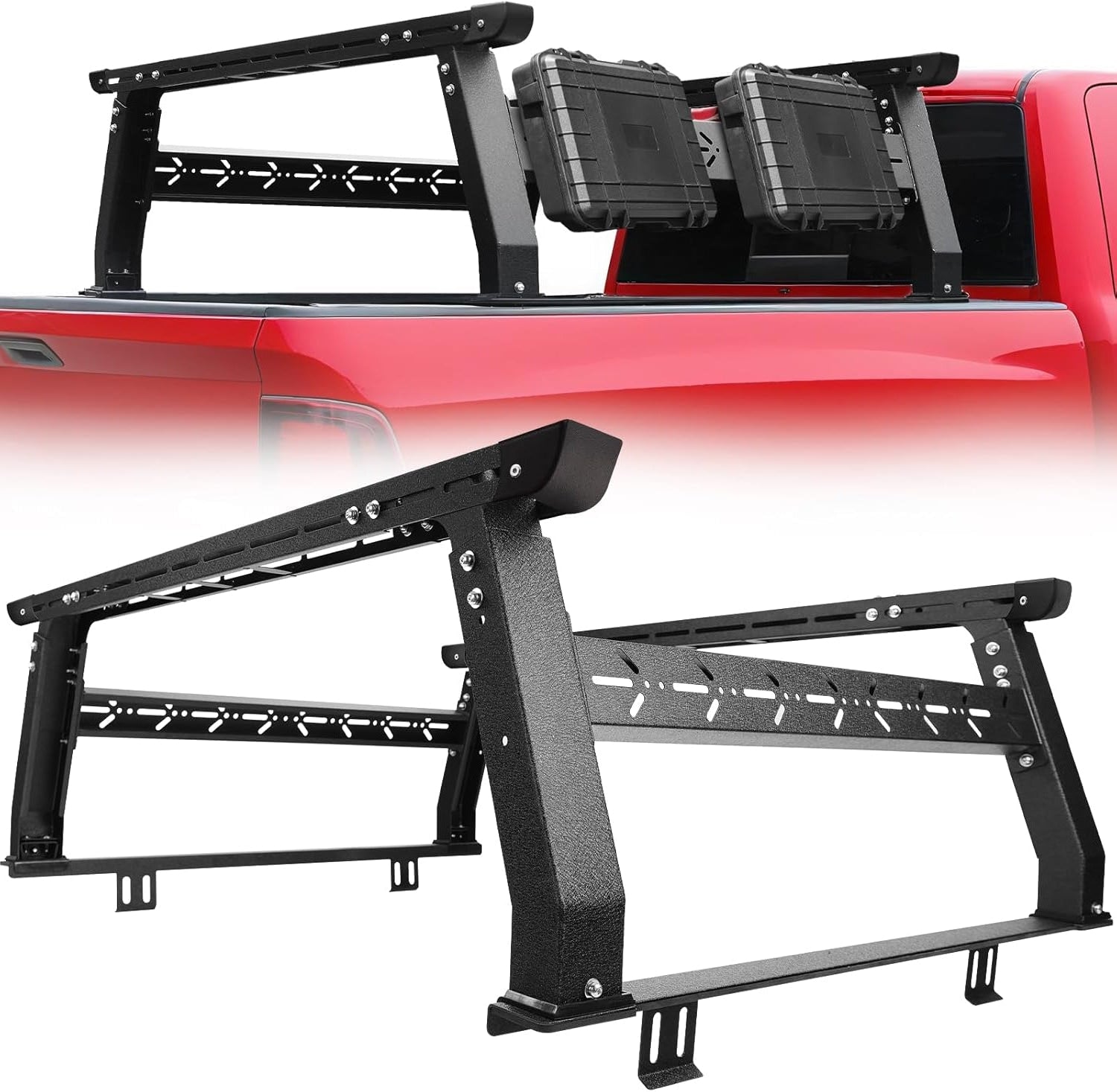 Universal Adjustable Overland Bed Rack For Most Truck