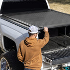 2024-2026 Tacoma 5FT Truck Bed Retractable Tonneau Cover with Track System Dual Lock Design