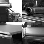 2005-2026 Frontier & 2009-2012 Suzuki Equator 5ft Vinyl Soft Roll-up Tonneau Cover