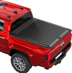 2016-2026 Toyota Tacoma 5FT Bed Retractable Tonneau Cover Password Lock & OE Track System