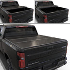 2007-2026 Chevy Silverado/GMC Sierra 1500 5.8ft Bed Hard Tri-fold Tonneau Cover
