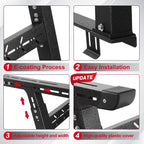 Universal Adjustable Overland Bed Rack For Most Truck
