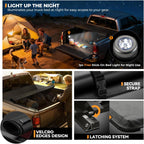 2022-2025 Ford Maverick 4.6FT Vinyl Soft Roll-up Truck Bed Tonneau Cover