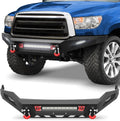 2007-2013 Toyota Tundra Front Bumper Full Width Light D-rings