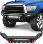 2007-2013 Toyota Tundra Front Bumper Full Width Light D-rings