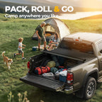 2022-2025 Ford Maverick 4.6FT Vinyl Soft Roll-up Truck Bed Tonneau Cover