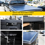 2007-2026 Chevy Silverado/GMC Sierra 1500 5.8ft Bed Hard Tri-fold Tonneau Cover