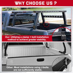 Universal Adjustable Overland Bed Rack For Most Truck