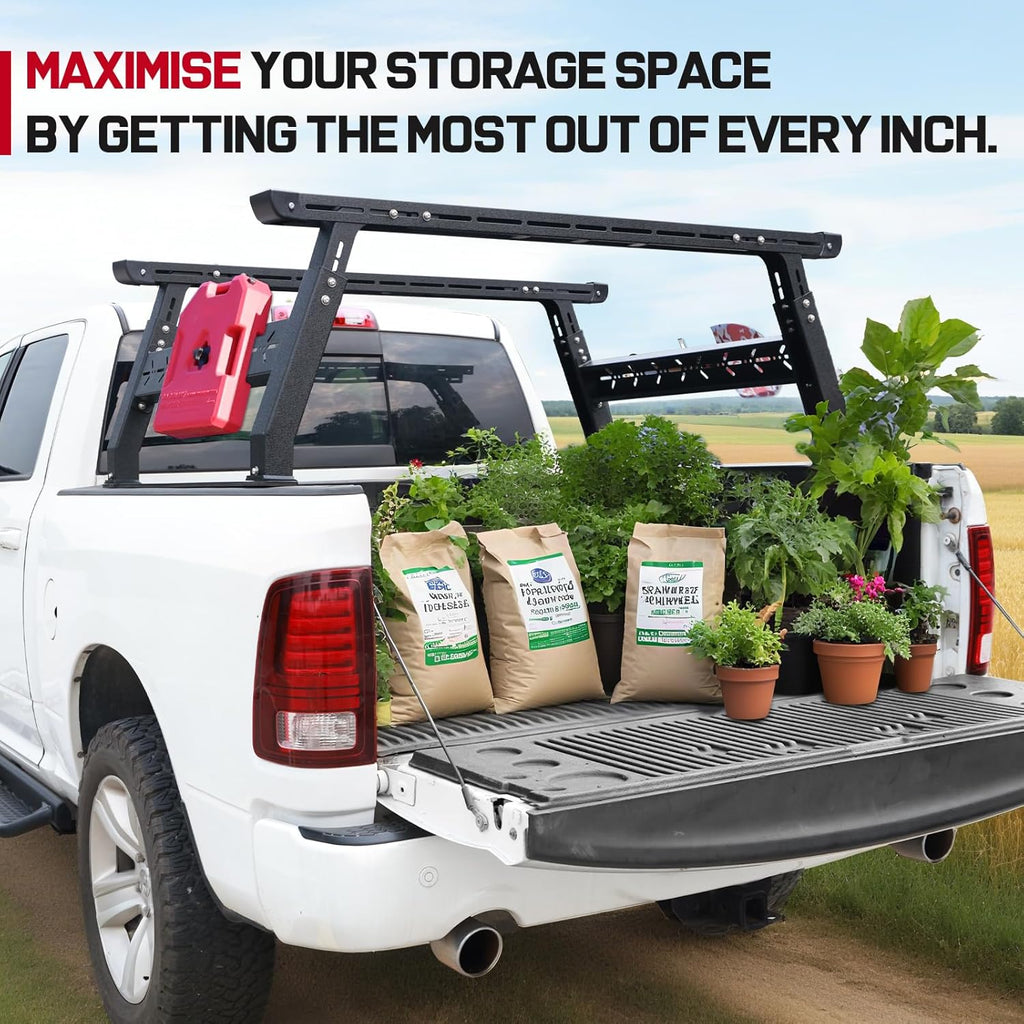 Universal Adjustable Overland Bed Rack For Most Truck
