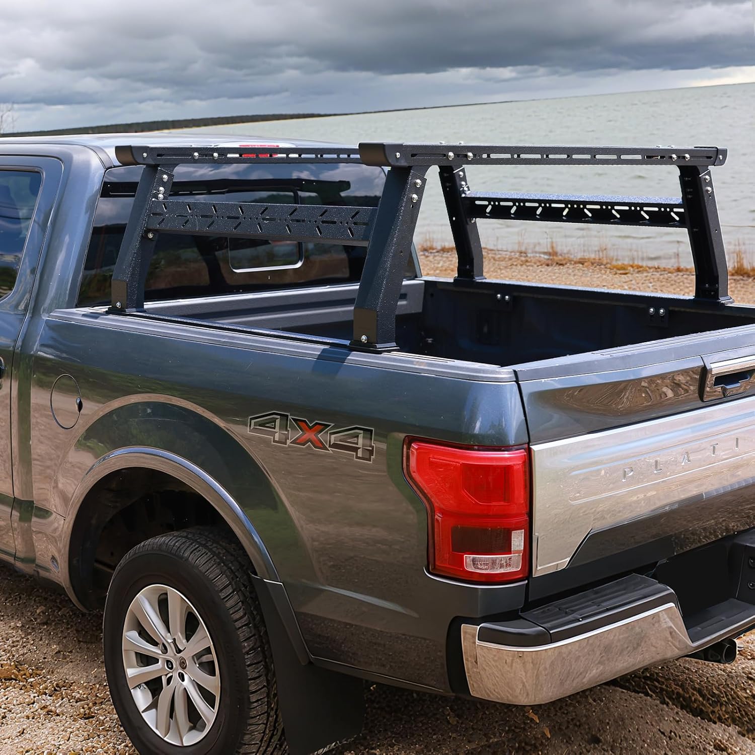 Universal Adjustable Overland Bed Rack For Most Truck