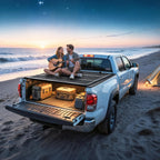 2005-2026 Nissan Frontier 5FT Bed Low-Profile Hard Tri-Fold Truck Bed Tonneau Cover