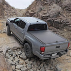 2016-2026 Toyota Tacoma 5FT Bed Retractable Tonneau Cover Password Lock & OE Track System