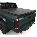 2024-2026 Toyota Tacoma (Excl. Trail Edition) 5FT Hard Tri-fold Tonneau Cover with Deck Rail System