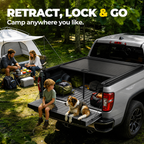 Secure your cargo while camping