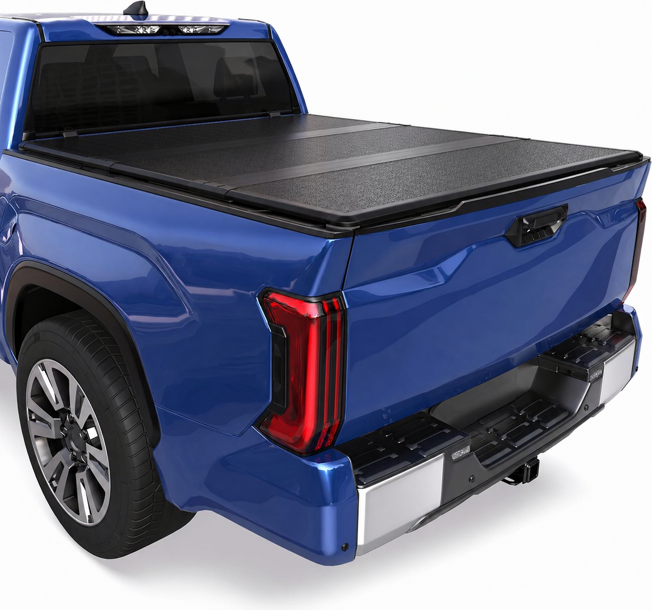 2000-2006 Toyota Tundra 6.5FT Fiberglass Hard Tri-fold Tonneau Cover