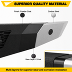 2007-2013 Toyota Tundra Front Bumper Full Width Light D-rings