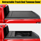 2024-2026 Tacoma 5FT Truck Bed Retractable Tonneau Cover with Track System Dual Lock Design