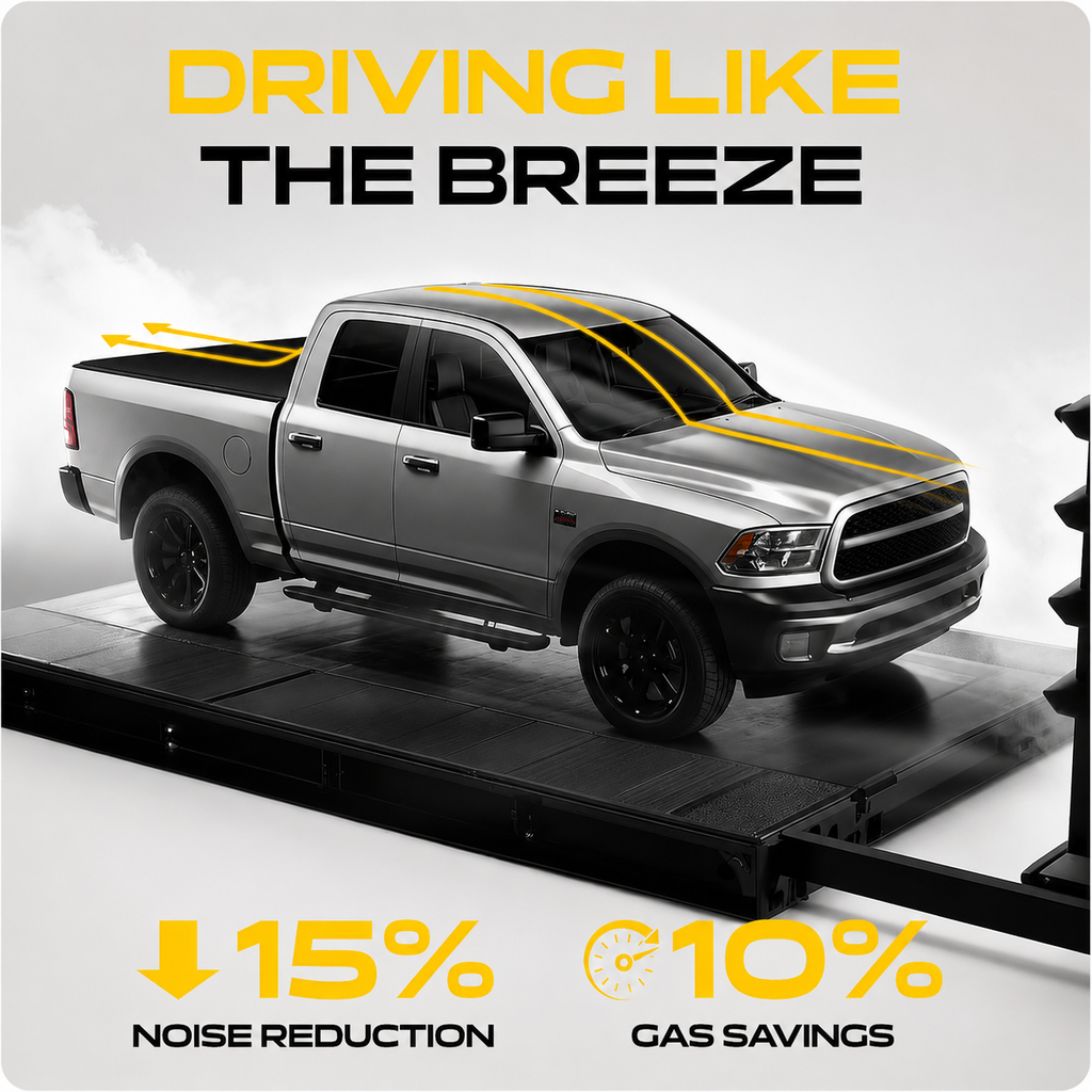 2015-2025 Ford F-150 Roll-Up Soft Vinyl Truck Bed Tonneau Cover 5.6 Ft All Weather Protection
