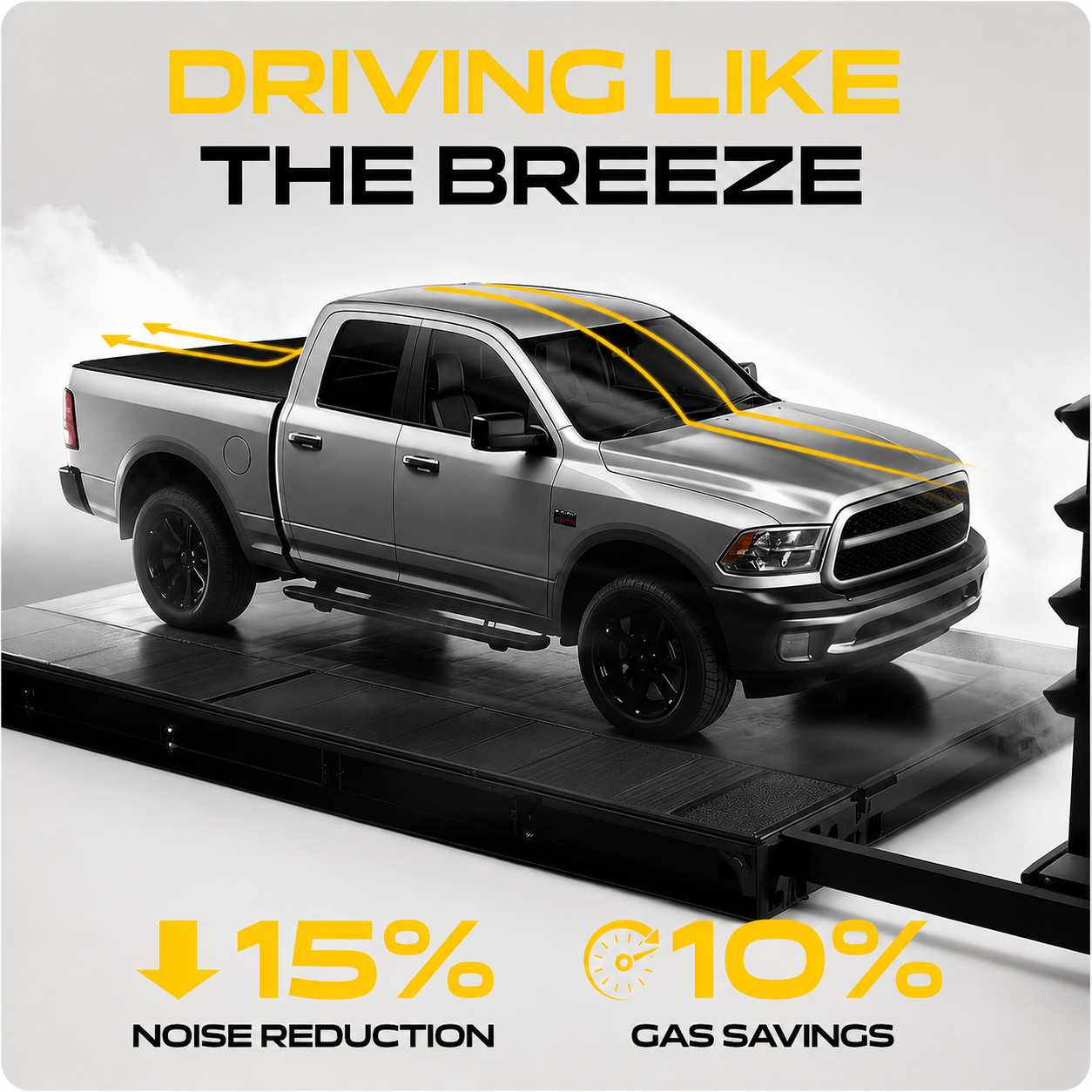 2015-2025 Ford F-150 Roll-Up Soft Vinyl Truck Bed Tonneau Cover 5.6 Ft All Weather Protection