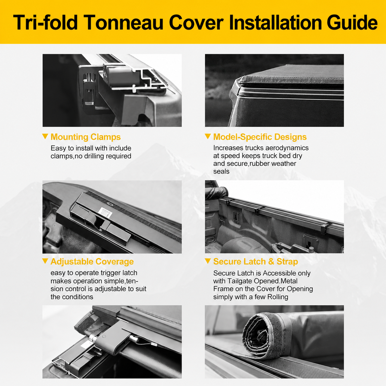2005-2026 Frontier & 2009-2012 Suzuki Equator 5ft Vinyl Soft Roll-up Tonneau Cover