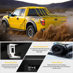 2014-2018 Silverado Sierra 1500 8Ft Fleetside/Styleside Bed Soft Roll-up Tonneau Cover